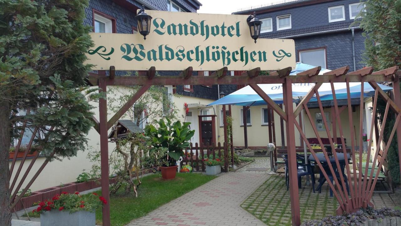 Landhotel Waldschloesschen Mit Gaststube Sohland an der Spree Esterno foto